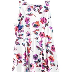 Forever 21 Women's Floral Dress Size L Sleeveless